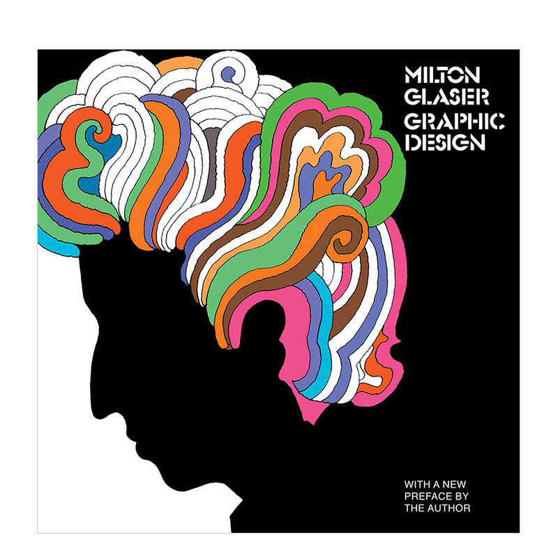 米尔顿·格拉泽:平面设计 milton glaser 英文原版