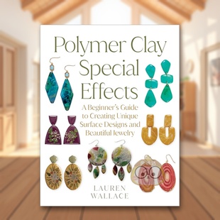 Polymer Clay 英文手工制作进口书籍图书外版 预售 正版 原版 软陶特效 Effects Special