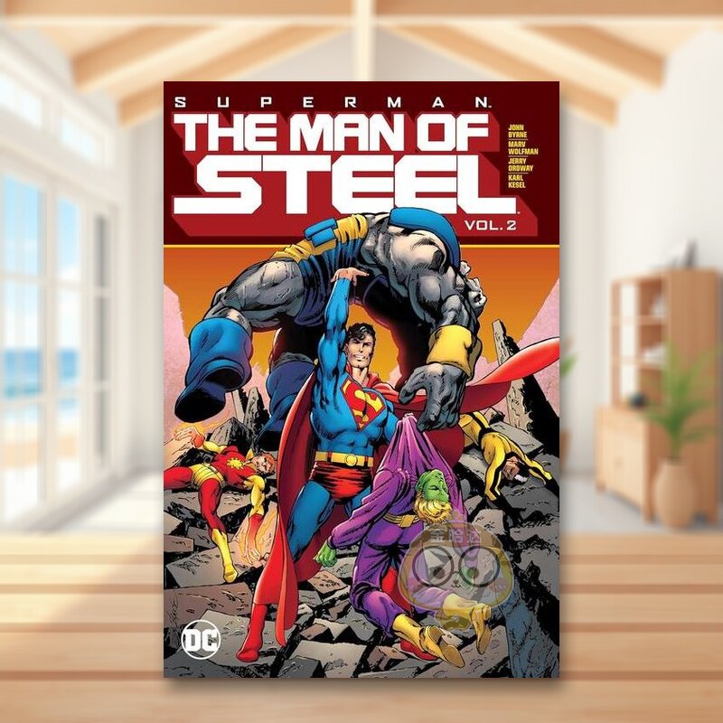 【预售】【DC Comics】超人钢铁之躯卷2英文漫画精装进口原版书Superman: The Man of Steel Vol. 2 John Byrne书籍图书外版正版