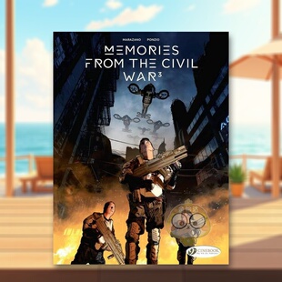 【预售】内战记忆卷3英文漫画进口原版书平装14岁以上Memories From The Civil War Vol. 3 Richard MarazanoCinebook书籍图书外版