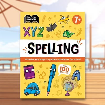 【现货】作业辅导：7岁以上（拼写）英文儿童自然拼读进口原版外版书平装3-6周岁Help With Homework: Age 7+ SpellingAutumn Pu书