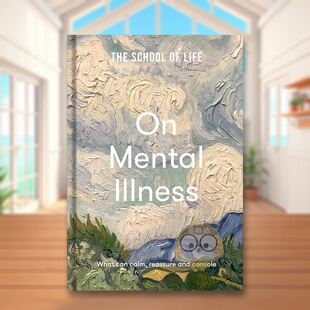 【预售】论精神疾病 On Mental Illness 原版英文心灵励志 精神健康自助指南 心理疗愈进口书籍图书外版正版