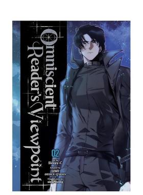 【现货】漫画 全知读者视角2 Omniscient Reader's Viewpoint Vol.2 英文漫画书原版进口图书 韩国剧集改编同名系列 少年热血漫画