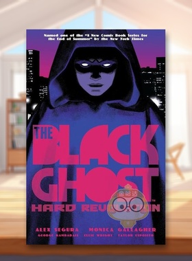 【现货】黑色幽灵The Black Ghost英文漫画Monica Gallagher平装Dark Horse进口原版书6724461书籍图书外版正版