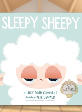 【预售】打瞌睡的小羊英文儿童绘本虚构类进口原版书精装Sleepy Sheepy CUMMINS  LUCY RUTH Penguin Books书籍图书外版正版