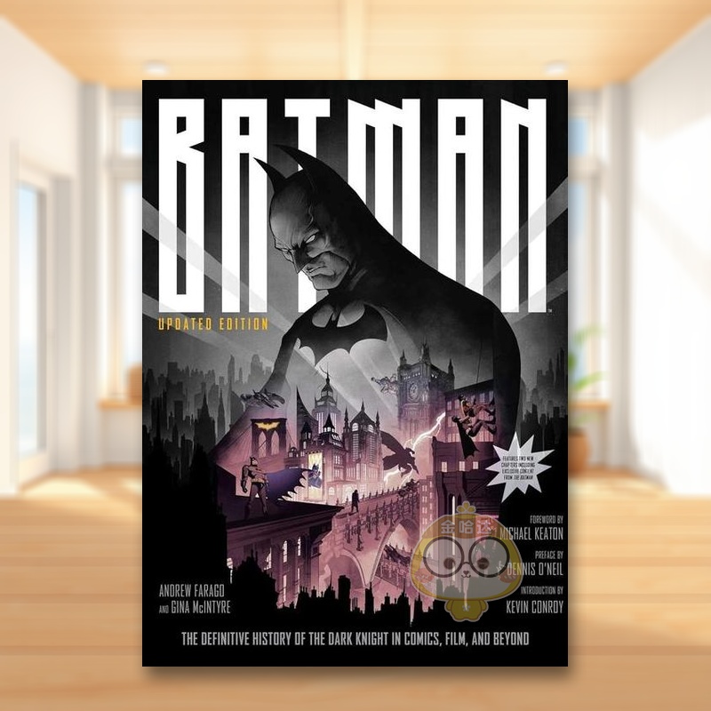 蝙蝠侠 BATMAN 原版英文