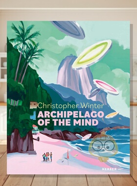 【预售】克里斯托弗·温特：心灵群岛 Chrisher Winter 原版英文艺术画册画集进口书籍图书外版正版
