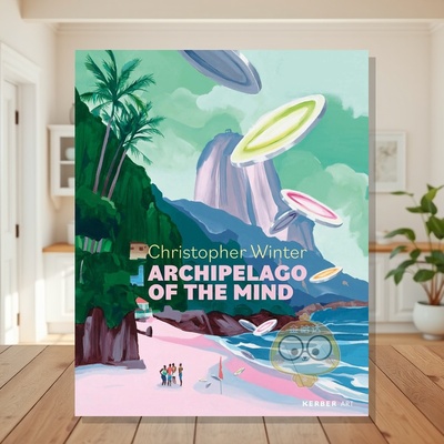 【预售】克里斯托弗·温特：心灵群岛 Chrisher Winter 原版英文艺术画册画集进口书籍图书外版正版