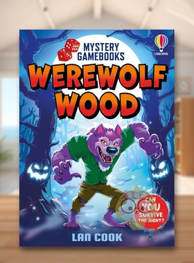 【预售】狼人森林 Werewolf Wood 原版英文青少年读物进口书籍图书外版正版