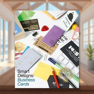 【现货】名片 日文广告包装设计品牌创意美术日版进口原版图书外版书籍Smart Designs:Business Cards