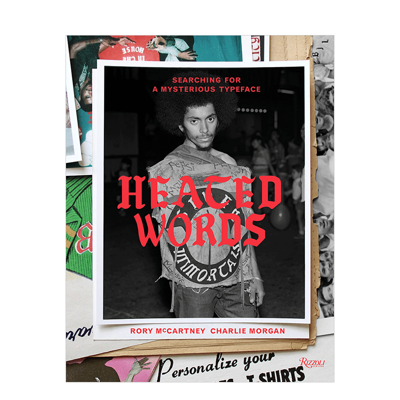 【现货】heated words,烫印文字:时尚亚文化中的视觉洞察 英文原版