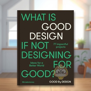 灵感Good Design英文综合设计Victionary精装 书778书籍图书外版 设计之益创造更美好世界 victionary进口原版 正版 现货