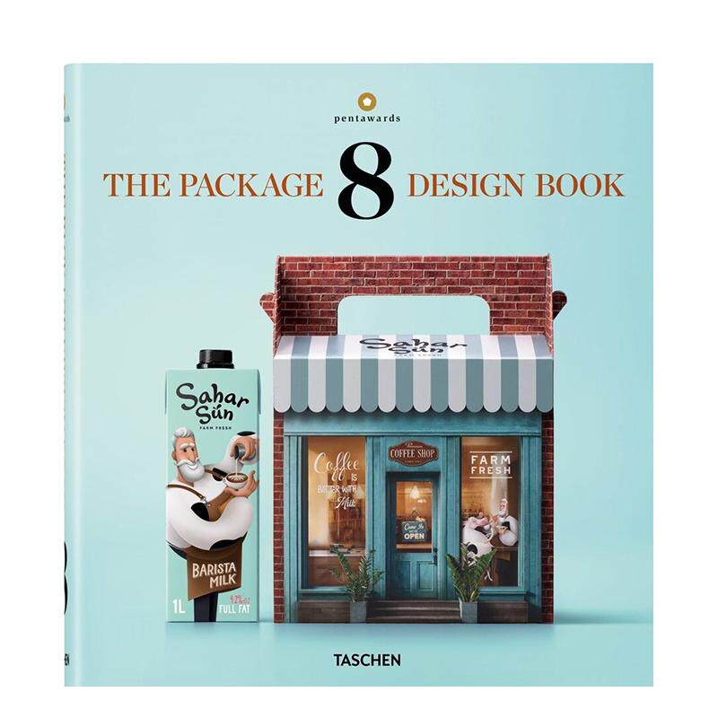 【预售】笔塔包装 8 The Package Design Book 8 原版英文广告包装设计 TASCHEN 设计手稿 广告影像 纪实摄影