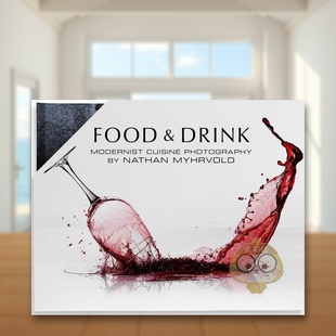 Cooking 书737书籍 美食摄影画册Food 英文摄影集综合作品Nathan Myhrvold精装 Drink 饕餮现代主义烹调 Lab进口原版 The 预售