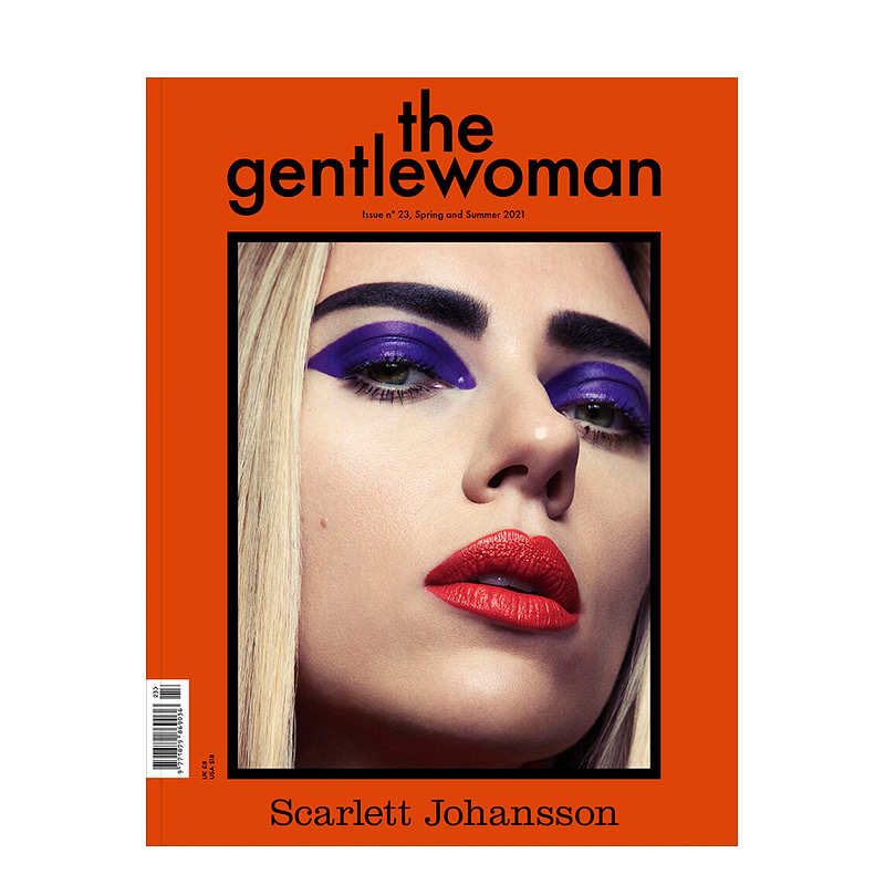 The Gentlewoman NO.23春夏刊 SCARLETT JOHANSSON封面斯嘉丽·约翰逊英文原版