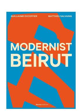 【预售】现代主义贝鲁特 Modernist Beirut 原版英文设计