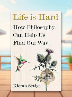 【现货】生活艰难Life Is Hard英文心灵励志Kieran Setiya平装Cornerstone进口原版书529156164书籍图书外版正版