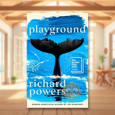 【现货】【2024布克奖长名单】游乐场Playground英文小说平装Richard Powers进口原版书Cornerstone书籍图书外版正版