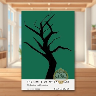 Language 语言 沉思英文心灵励志进口原版 忧郁症 书简装 Meditations 局限 Limits The Med书 Depression 外版 预售