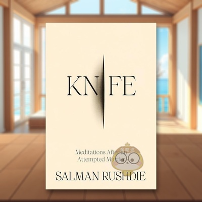 【现货】刀布克奖得主Salman Rushdie自传 萨尔曼鲁西迪Knife  Meditations After an Attempted Murder英文传记精装Salman Rushd