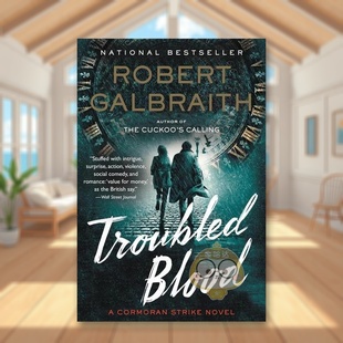 【预售】混沌之血Troubled Blood英文文学小说精装进口原版书Robert Galbraith Mulholland Books书籍图书外版正版