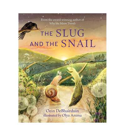 【预售】【2024克劳斯·佛兰科奖长名单】 The Slug and the Snail 原版英文儿童绘本