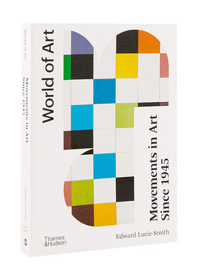 【预售】【World of Art】Movements in Art Since 1945,自1945年以来的艺术运动英文艺术技法与入门赏析 原版图书外版进口书籍