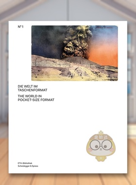 【预售】袖珍世界：阿道夫·费勒明信片收藏（苐一卷） The World in Pocket-size Format 原版英文艺术画册画集进口书籍图书外版