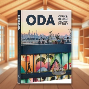 Eran ODA建筑事务所英文建筑设计建筑师工作室精装 Chen著ODA Rizzoli进口原版 正版 图书书籍外版 现货
