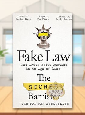【现货】假法律谎言时代关于正义的真相Fake Law英文社会科学The Secret BarristerPicador进口原版书09941书籍图书外版正版