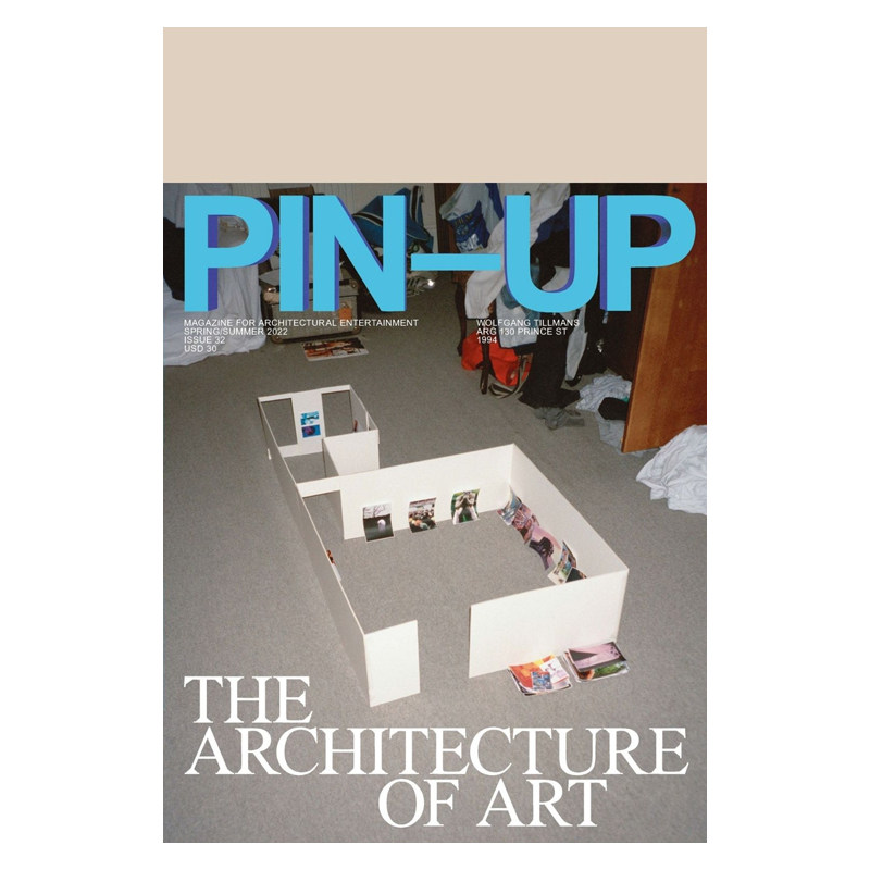 【现货】PIN-UP 2022年01期 NO.32 英文原版期刊建筑精神艺术设计杂志使用感如何?