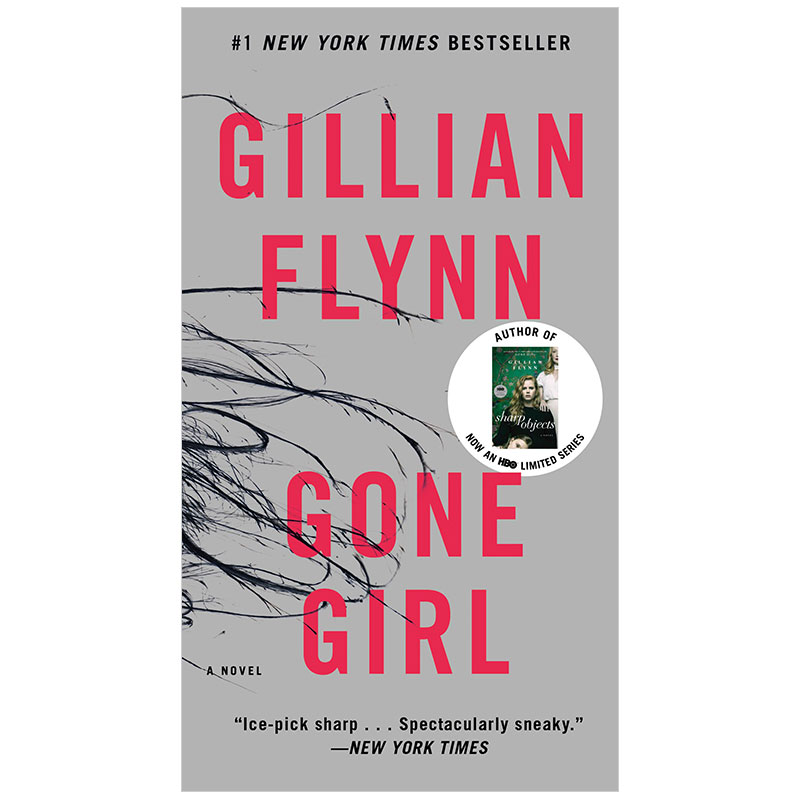 【现货】Gone Girl,消失的爱人英文小说 原版图书外版进口书籍