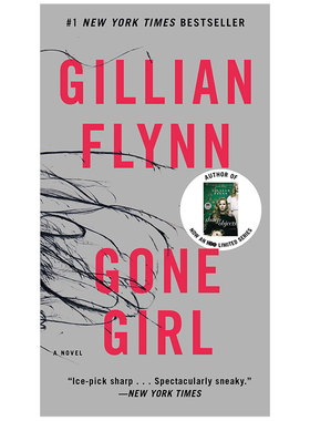 【现货】Gone Girl,消失的爱人英文小说 原版图书外版进口书籍