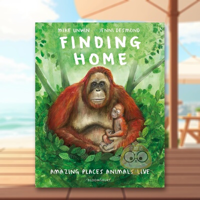 【现货】寻找家园Finding Home英文儿童绘本动物生态环保3-6岁精装Mike Unwin  Jenni Desmond进口原版书Bloomsbury Children书籍