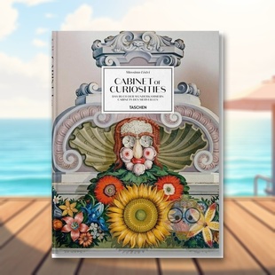 【现货】【TASCHEN】马斯默列斯德里珍奇柜Massimo Listri. Cabinet of Curiosities英文博物馆展览私人收藏画册Giulia Carciotto