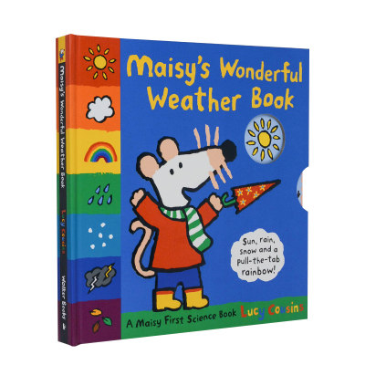 Maisy's Wonderful Weather Book 小鼠波波天气书 儿童启蒙趣味书