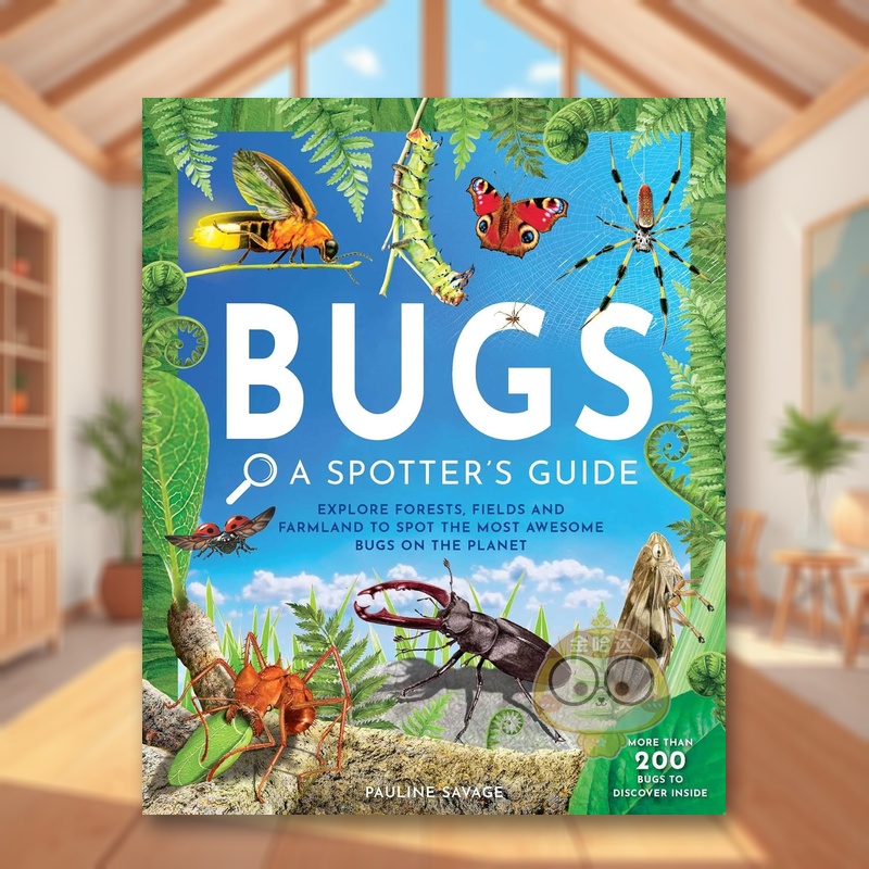 昆虫世界 Bugs 原版英文儿