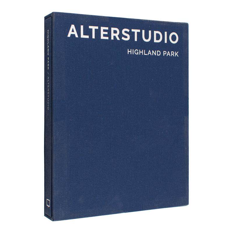 【现货】高地公园住宅 Alterstudio建筑事务所（硬盒限量版） 【Masterpiece Series】Highland Park Alterstudio原版进口英文书籍