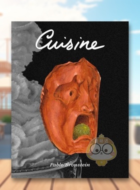 【预售】巴勃罗布朗斯坦美食英文艺术家艺术工作室Pablo Bronstein进口原版书精装14岁以上Pablo Bronstein CuisineWalther Koni书