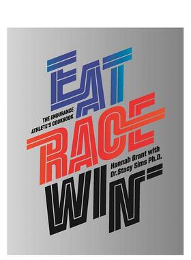 【预售】吃、跑、赢 职业自行车队主厨给运动员的能量食谱 Eat Race Win 原版英文餐饮生活美食进口书籍图书外版正版
