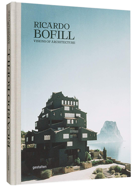 【现货】Ricardo Bofill 里卡多波菲尔:建筑视野 英文原版建筑设计书籍进口