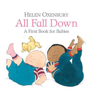 【预售】【英国插画师Helen Oxenbury】全部倒下 All Fall Down: A First Book for Babies 原版英文儿童绘本