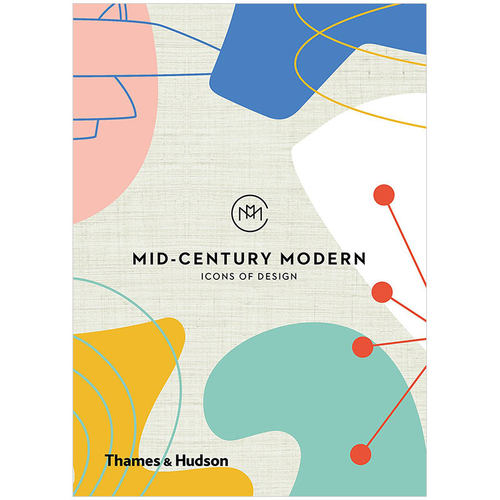 【预售】Mid-Century Modern: Icons of Design，中世纪时尚：设计图标英文空间与装饰 原版图书外版进口书籍