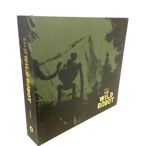 梦工厂荒野机器人动画设定集（收