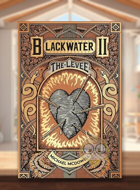 【预售】黑水II大壩英文文学小说进口原版书平装14岁以上Blackwater II The Levee Penguin Books (UK) Michael McDowell书籍图书