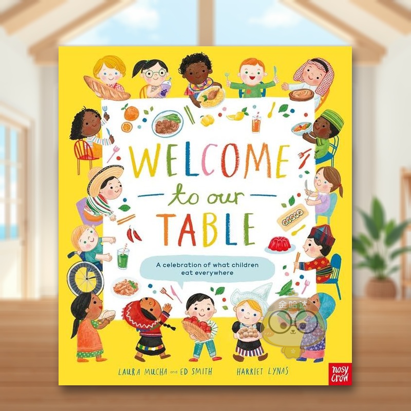 欢迎来到我们的餐桌 Welco