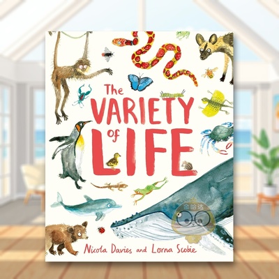 【现货】生命的多样性 The Variety of Life 原版英文儿童绘本进口书籍图书外版正版