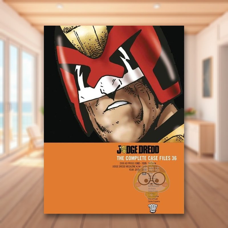 爵德判官：第 36 版：完整案