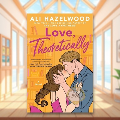 【预售】爱情 理论上英文文学小说进口原版外版书简装14岁以上Love, Theoretically Ali Hazelwood Berkley Books书籍图书正版