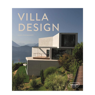 Design 别墅设计 进口艺术 英文原版 Villa 全球别墅摄影集画册 建筑艺术设计类工具书籍 现货